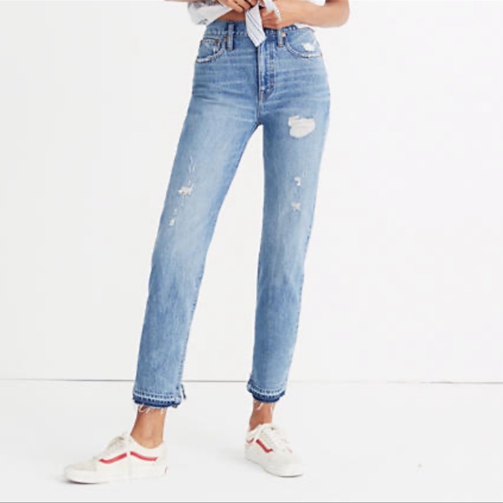 Madewell CLASSIC STRAIGHT JEANS